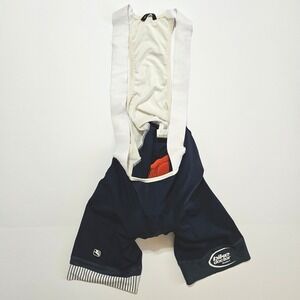Giordana Mens Cycling Bib Shorts Navy Blue Bike Doctor Waldorf Small Italy